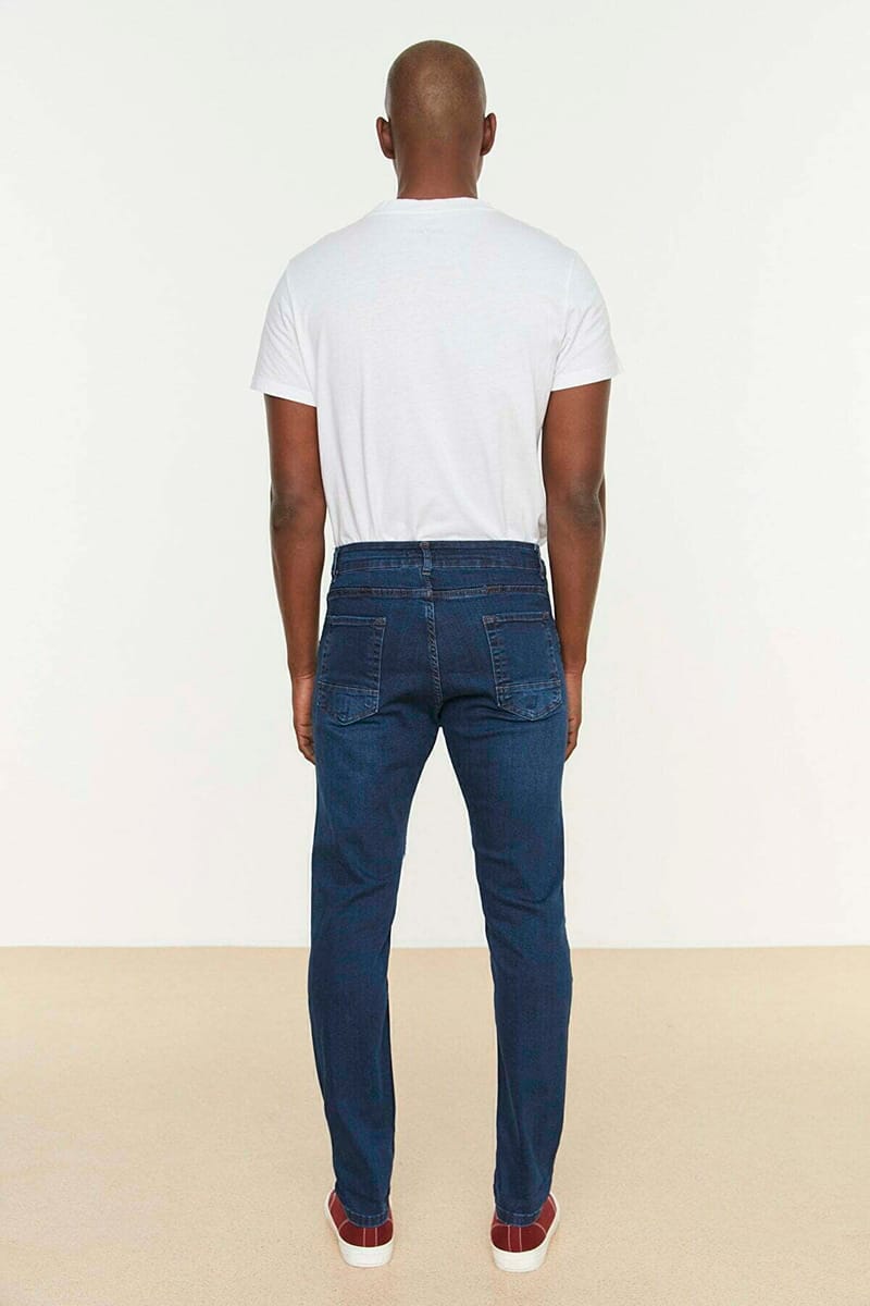 Distressed Skinny Fit Jeans - Skinny Jeans 55