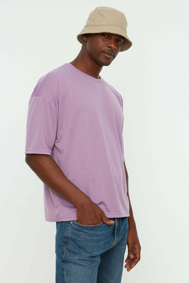 7_org_zoom Men's Crew Neck Oversize Short Sleeve T-Shirt - Short Sleeve T-Shirt 38