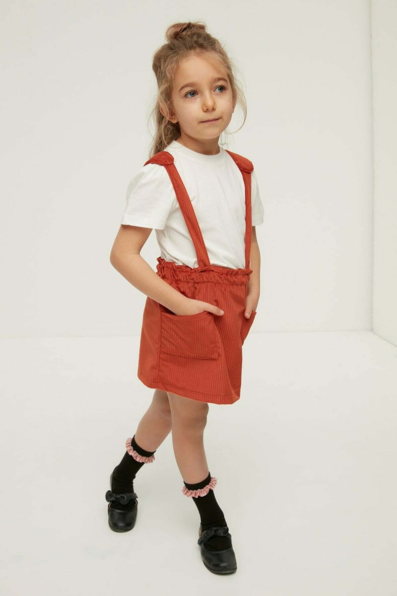 Pocket Detail Knitted Skirt - Skirts 71