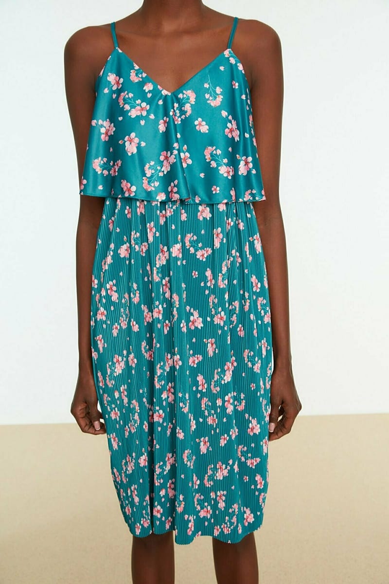 7_org_zoom Floral Print Overlay Dress - Mini Dresses 19