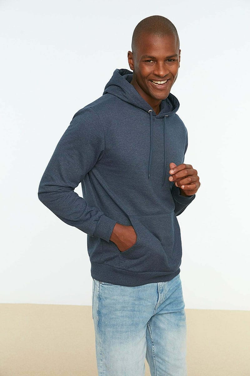 8_org_zoom Regular Fit Long Sleeve Printed Hoodie - Hoodies 34