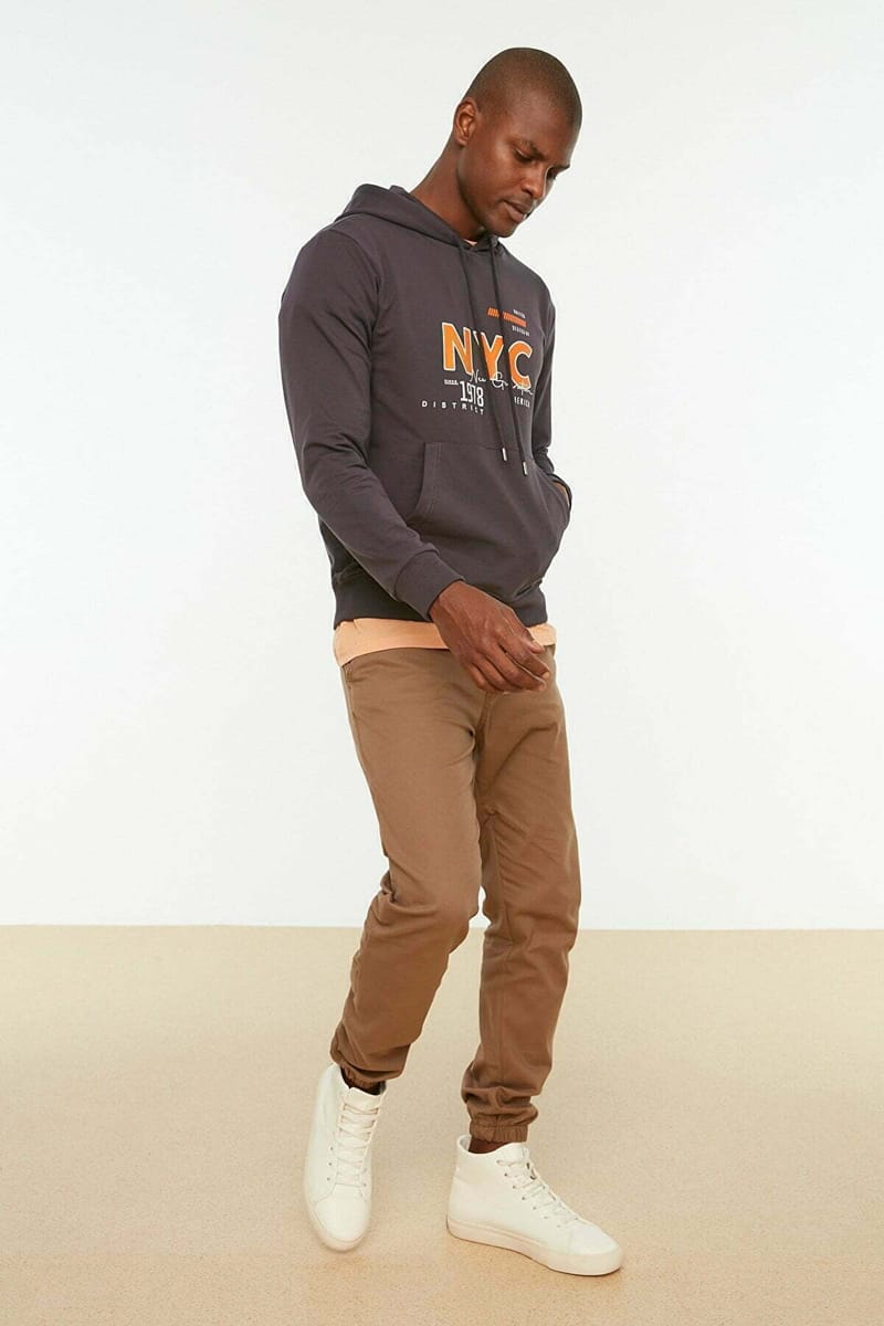 Regular Fit NYC Hoodie - Hoodies 33