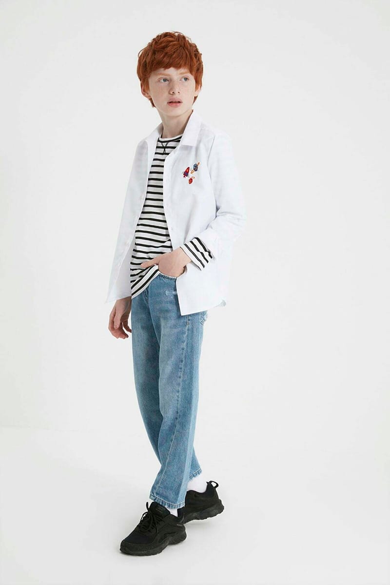 8_org_zoom Embroidered Woven Shirt - Casual Shirts 71