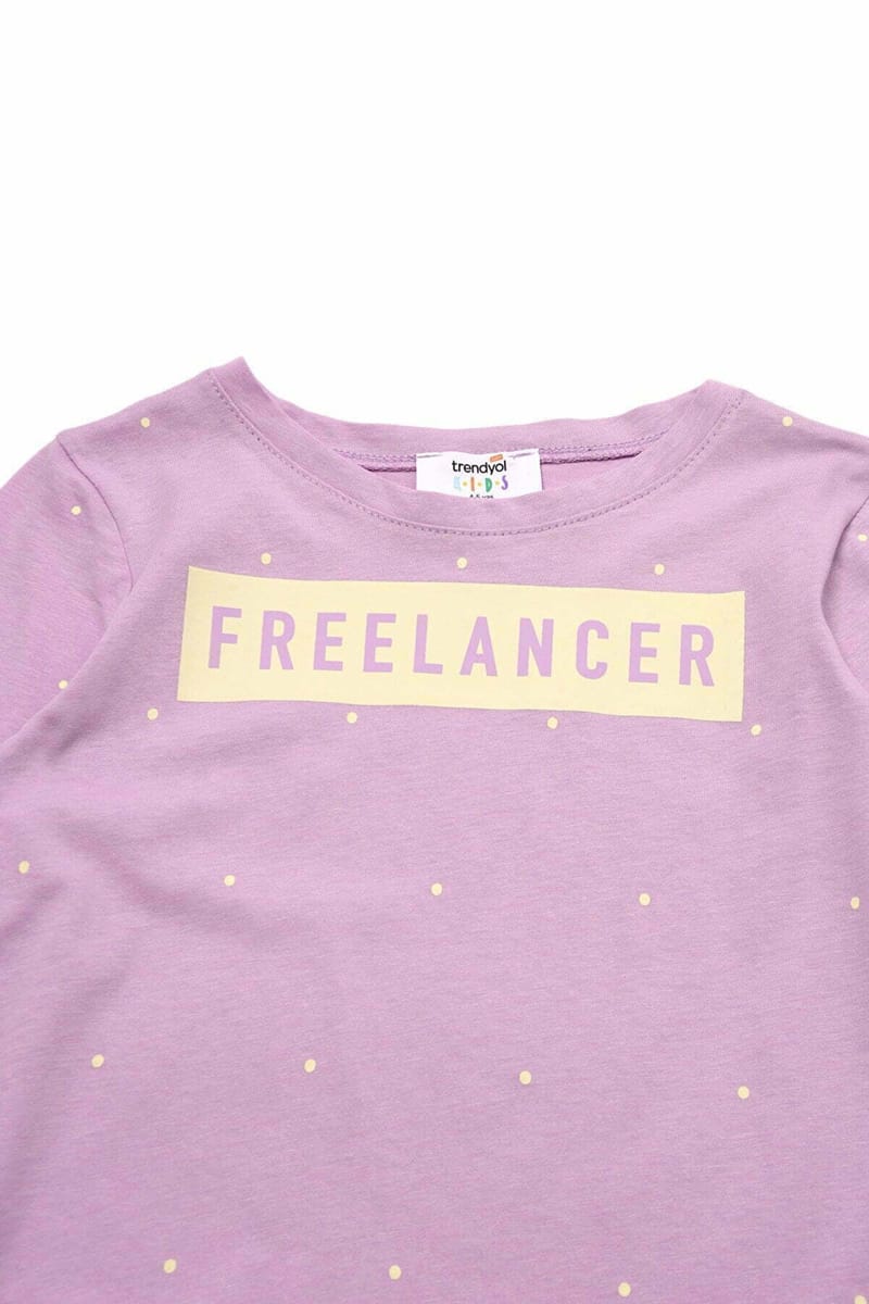 Kids Freelancer T-Shirt - Long Sleeve T-Shirts 68
