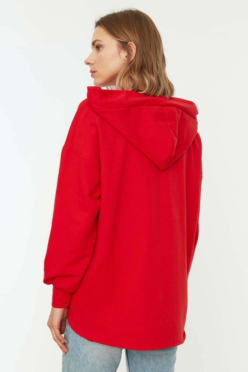 Classic Oversized Hoodie - Hoodies 34