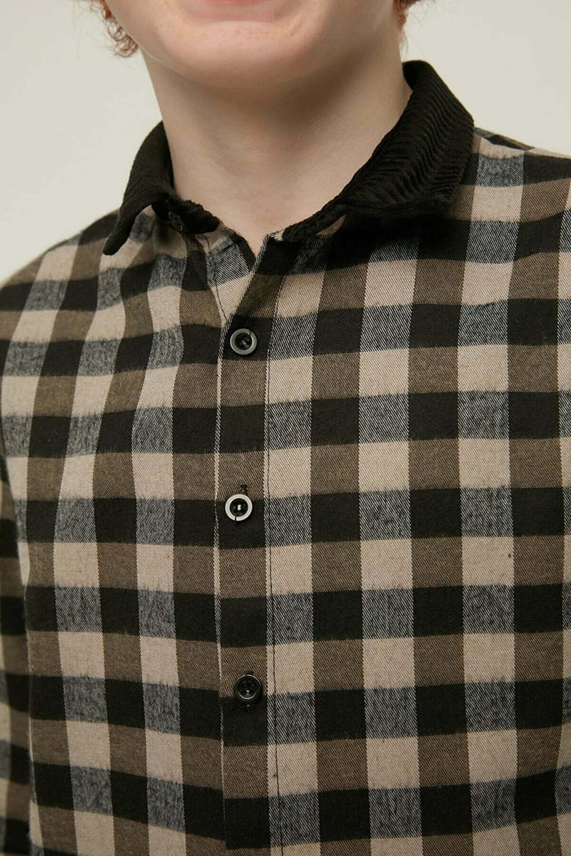 Kids Checked Shirt - Casual Shirts 74