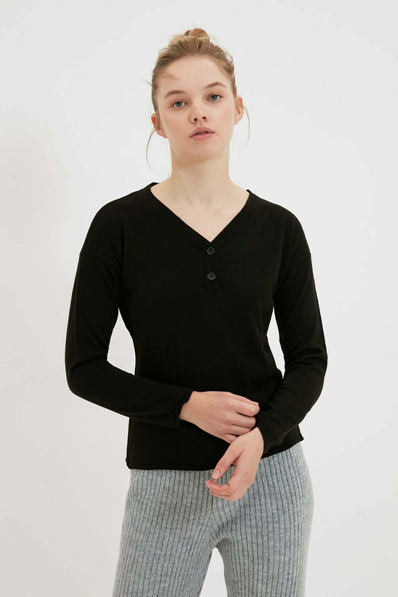 Trendyol - Women's Long Sleeve Tops 18