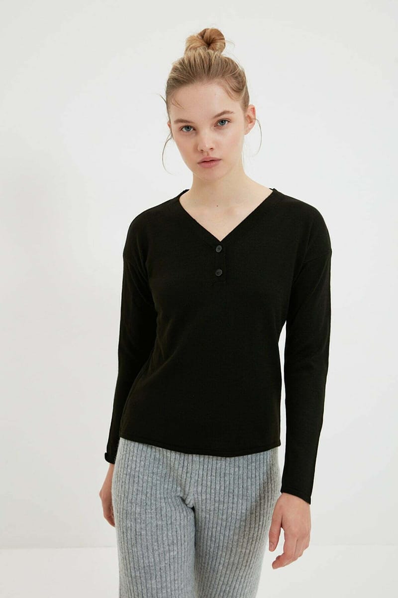 Trendyol - Women's Long Sleeve Tops 15