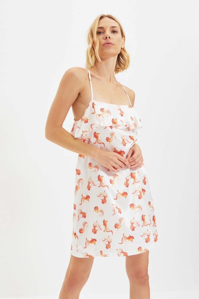 Trendyol - Women's Night Dresses & Gowns 16