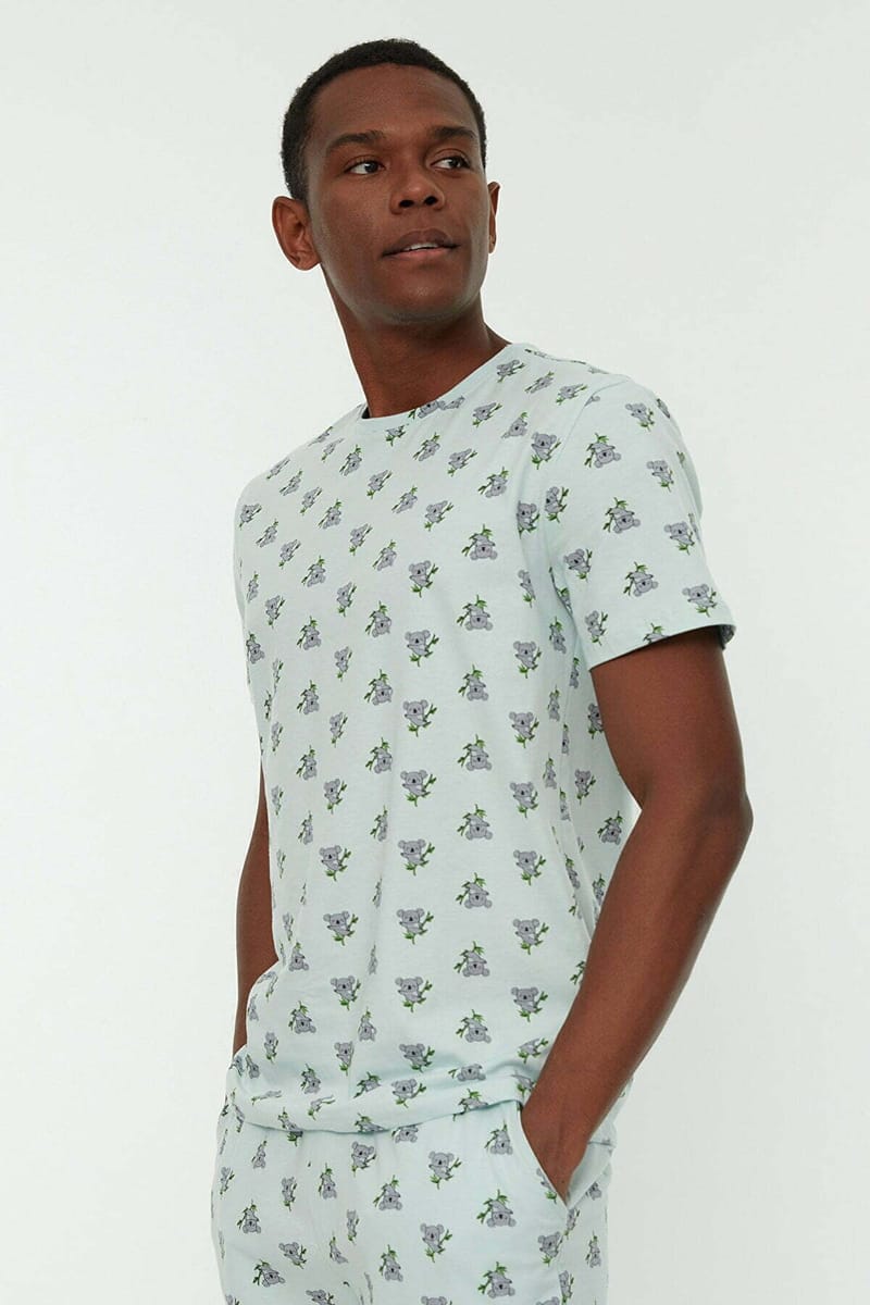 Koala Print Pyjama Set