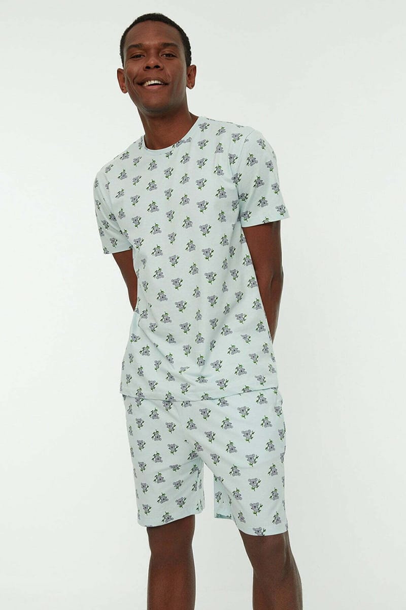 Koala Print Pyjama Set
