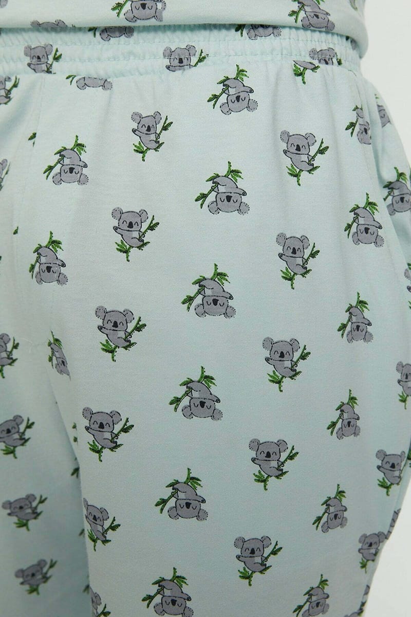 Koala Print Pyjama Set