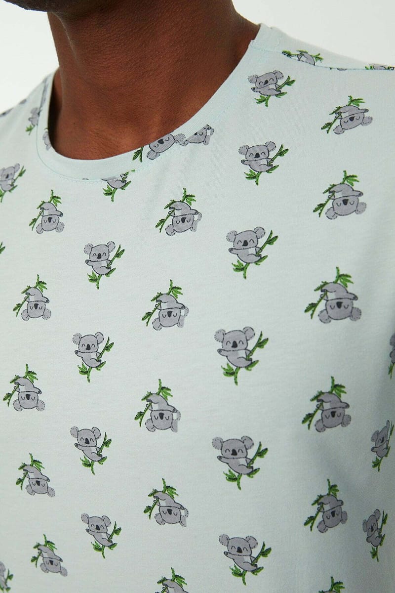 Koala Print Pyjama Set