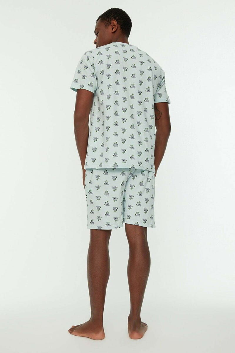 Koala Print Pyjama Set