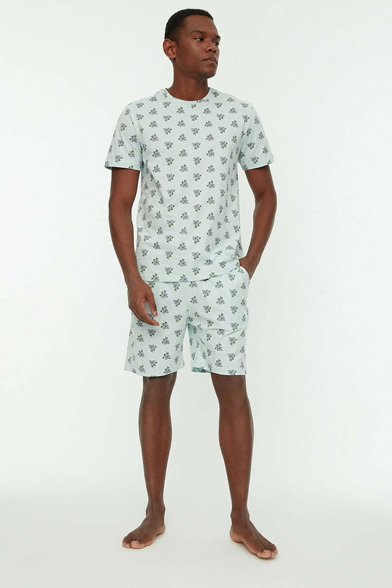 Koala Print Pyjama Set