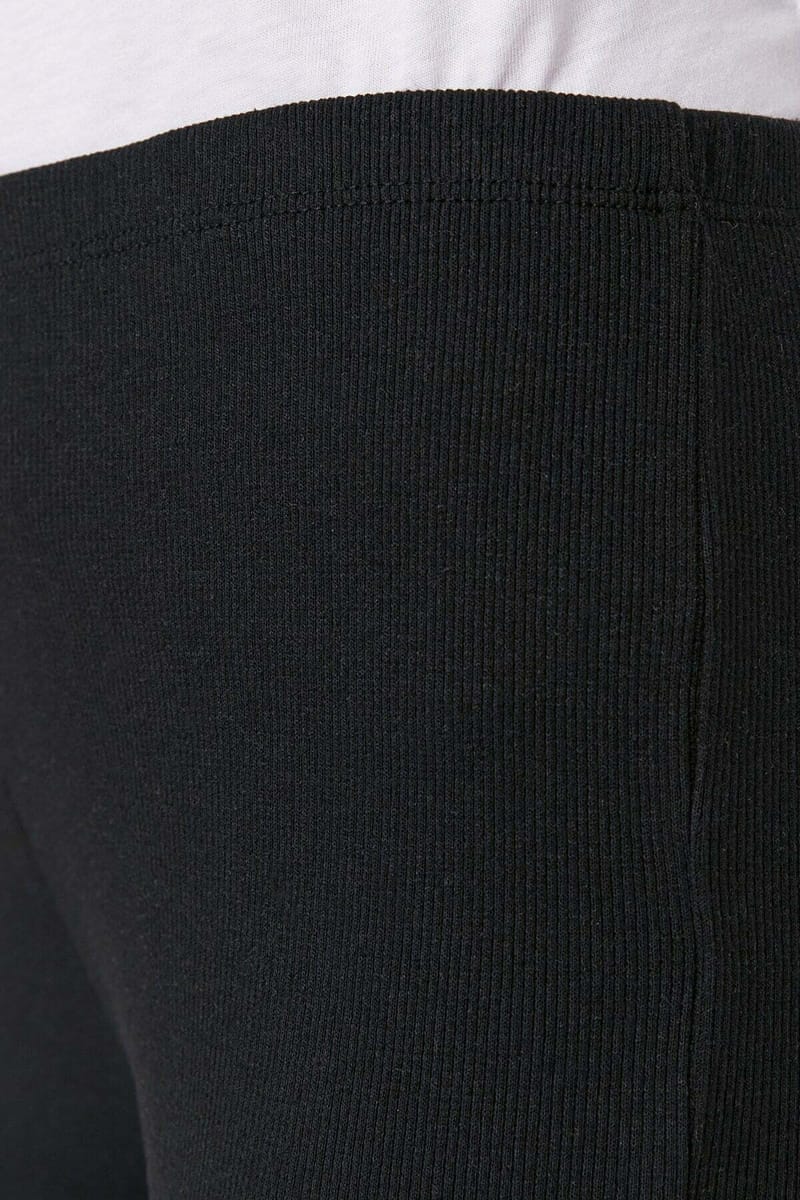 Black Boot-Cut Wide Leg Women’s Trouser - Trousers 23