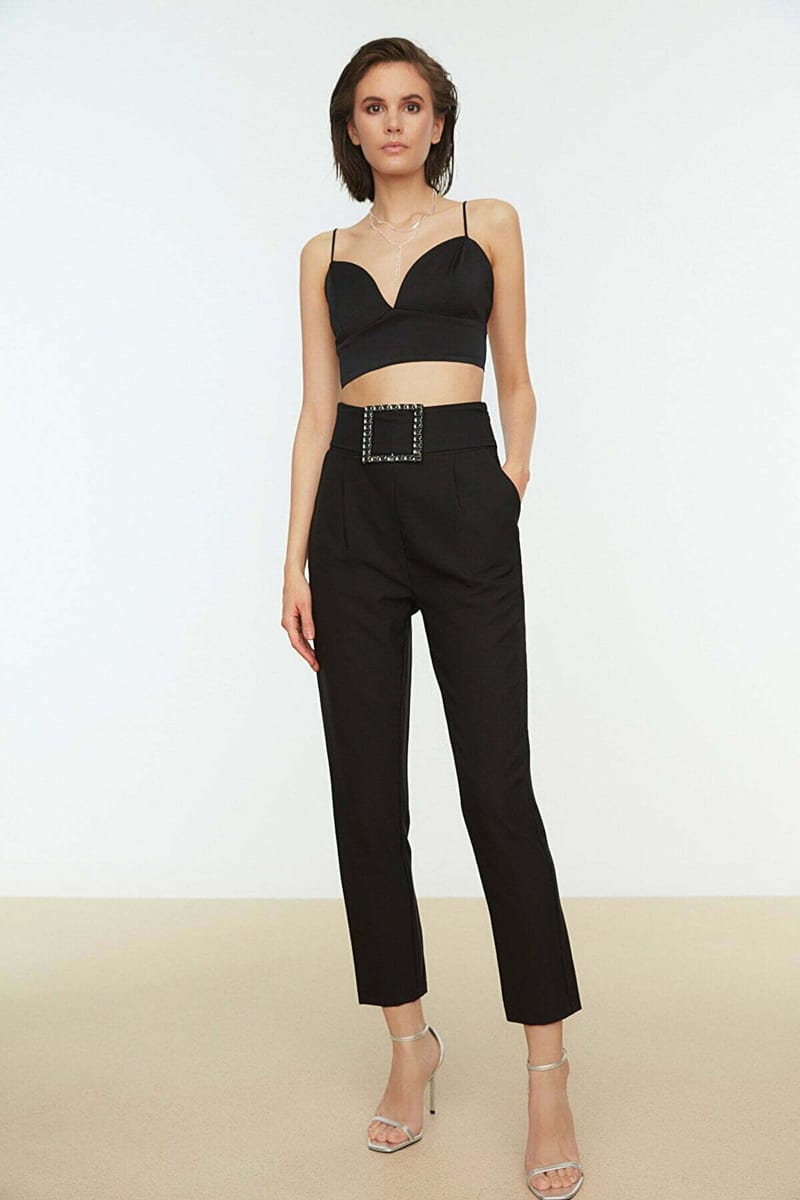 High Waist Women's Pants High Waist Women's Pant - Formal Pants 21