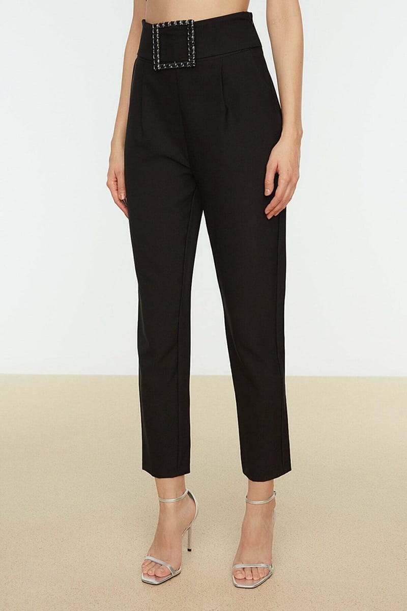 High Waist Women's Pants High Waist Women's Pant - Formal Pants 22