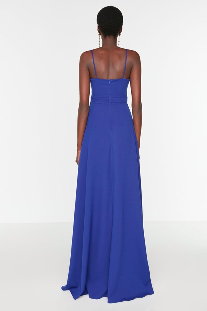 A Line Slit Maxi Dress Trendyol - Women's Maxi Dresses 24