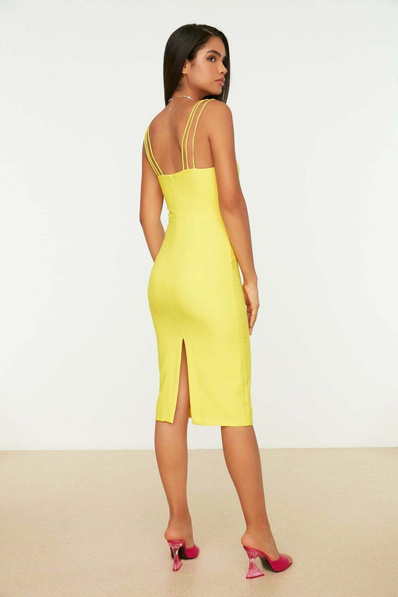 Trendyol - Women's Midi Dresses 39