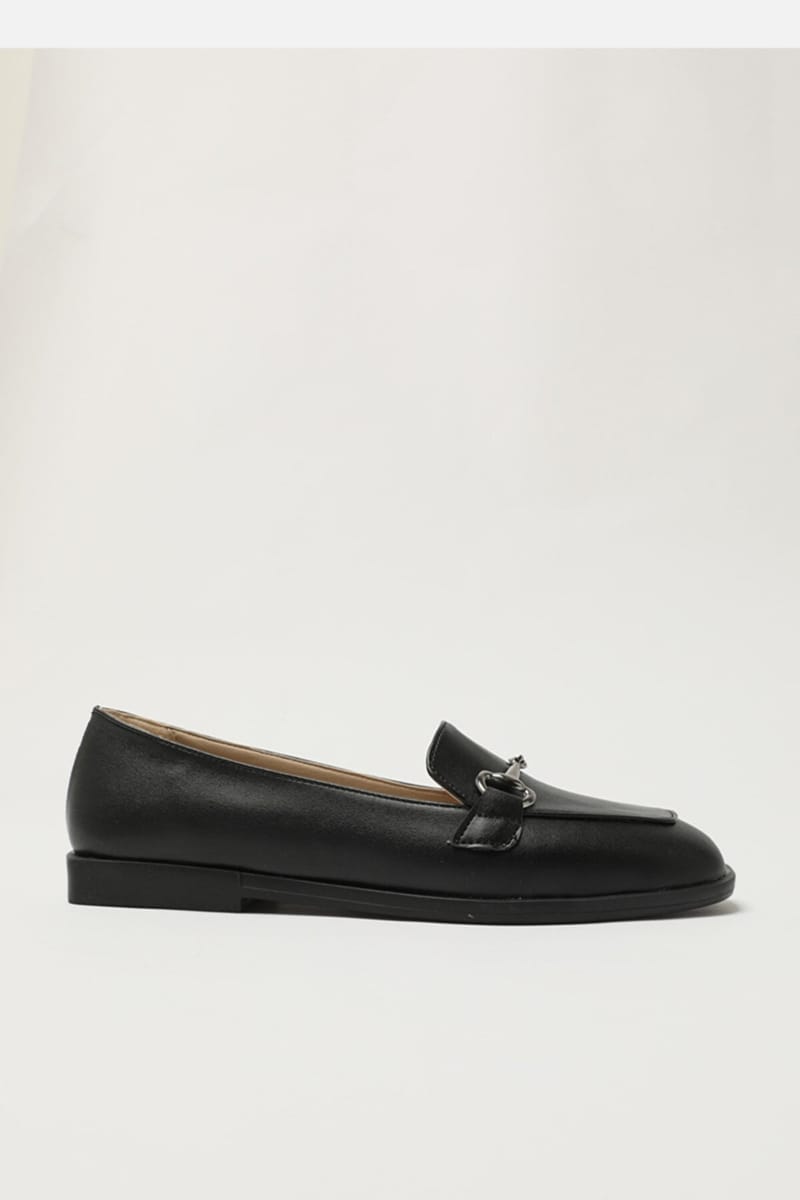 Basic Solid Casual Loafer For Women - Loafers & Moccasins 30