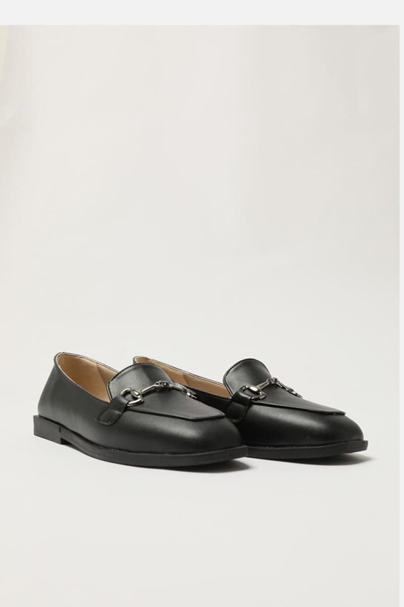 Basic Solid Casual Loafer For Women - Loafers & Moccasins 34