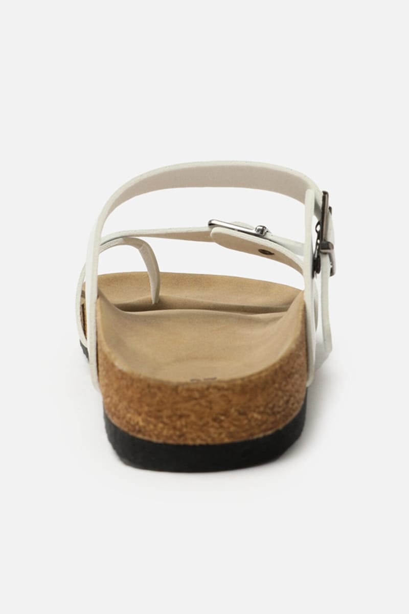 White Casual Flat Flip Flop Women's Footwear Casual Flat Sandals For Women - Casual Sandals 33