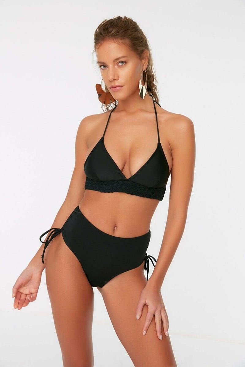 Women's High Rise Bikini Brief - Bikinis 21