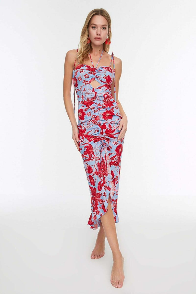 Trendyol - Women's Midi Dresses 24