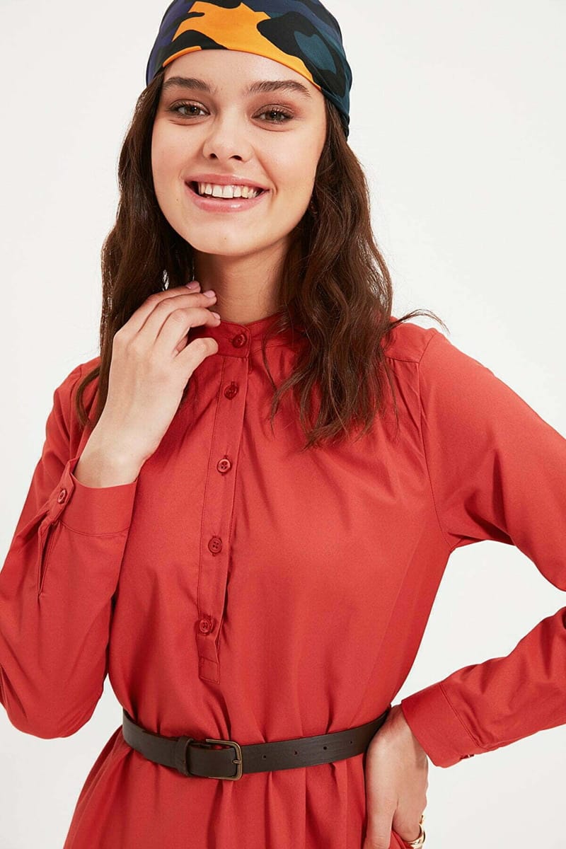 Judge Collar Dress Judge Collar Dress - Party Dresses 16