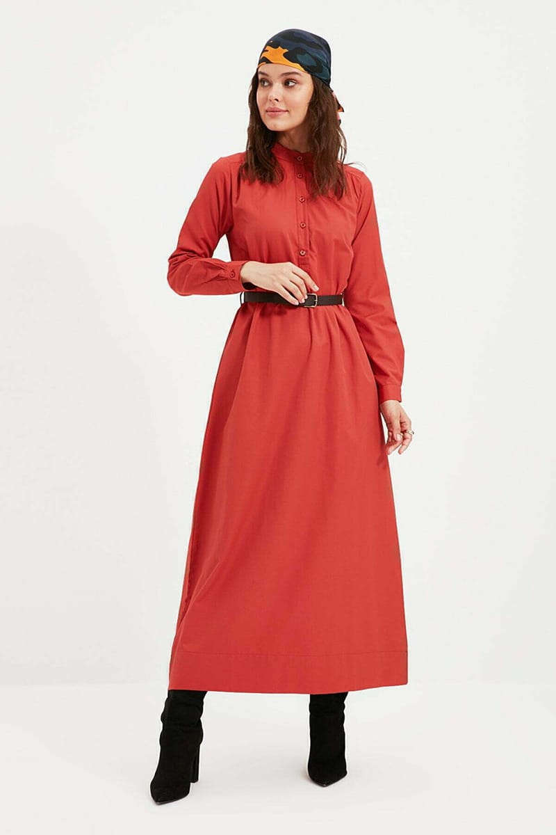 Judge Collar Dress Judge Collar Dress - Party Dresses 17