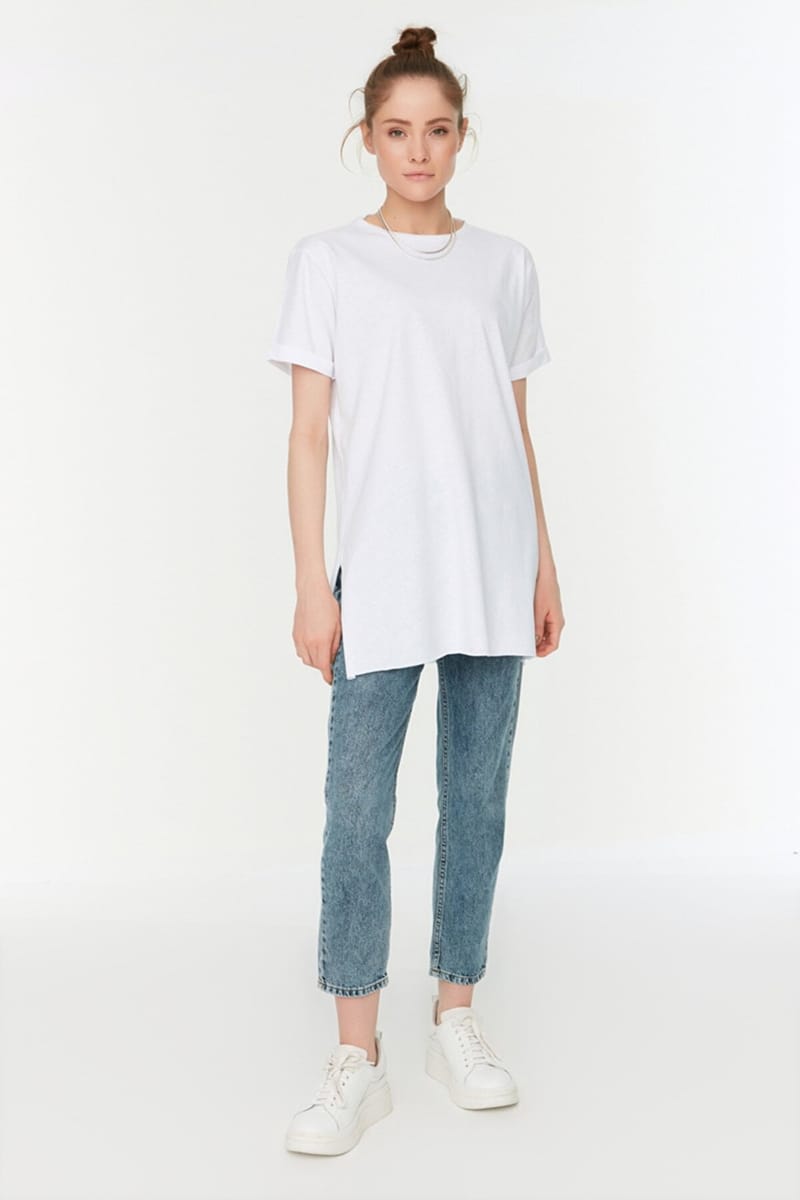 Trendyol - Women's Casual T-Shirt 30