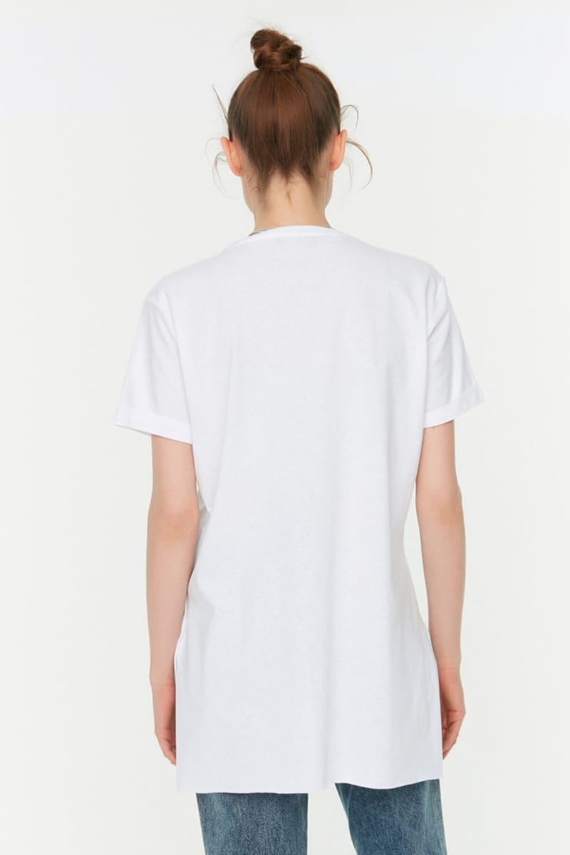 Trendyol - Women's Casual T-Shirt 29