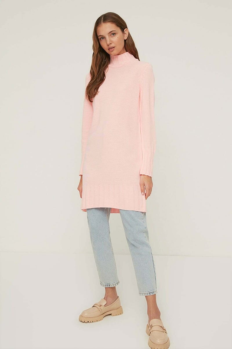 Half Turtleneck Knitwear Sweater - Sweaters 34