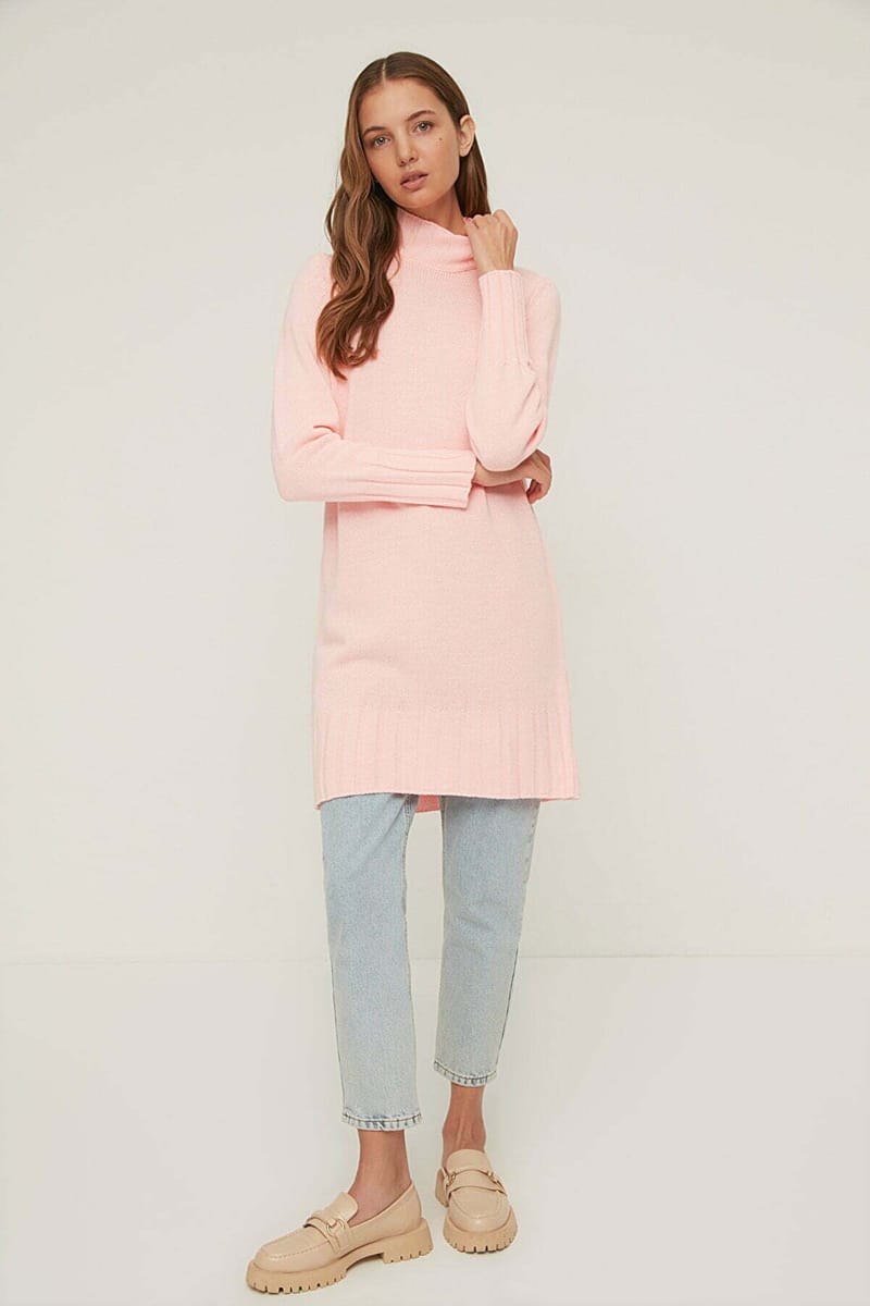 Half Turtleneck Knitwear Sweater - Sweaters 35