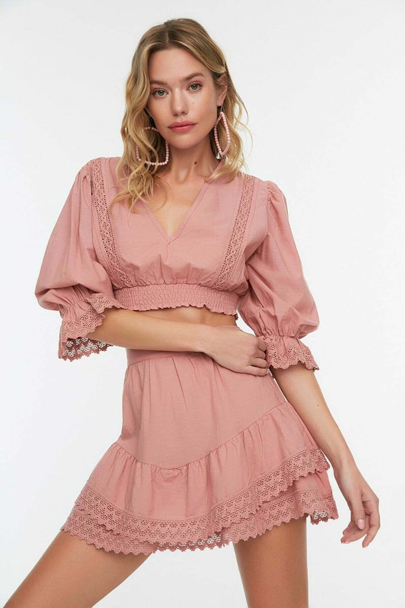 Trendyol - Women's Skirts Sets 21