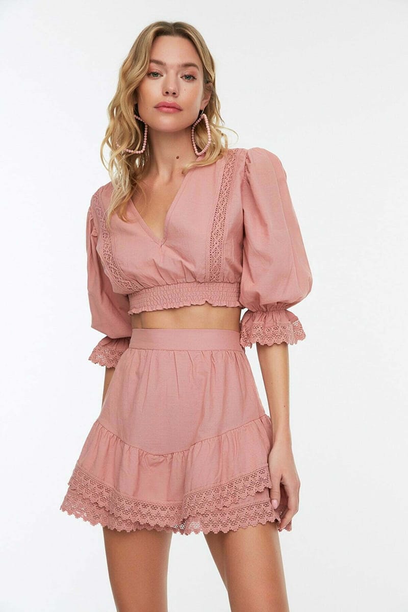 Trendyol - Women's Skirts Sets 22