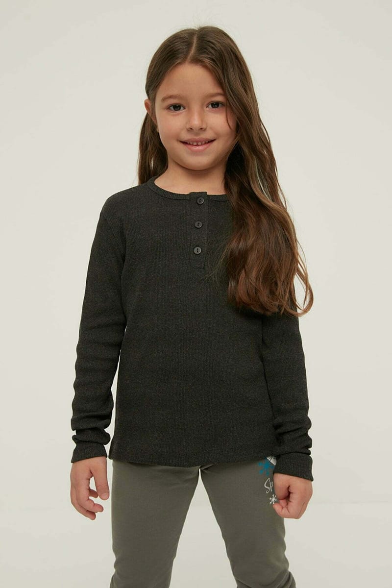 Trendyol - Kids's Long Sleeve T-Shirts 68