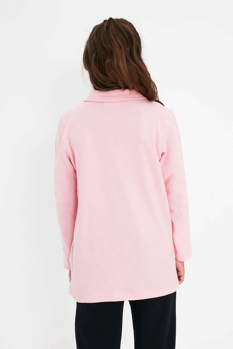 Kids Essential Long Sleeve Girls' Polo - Polo Shirts 85