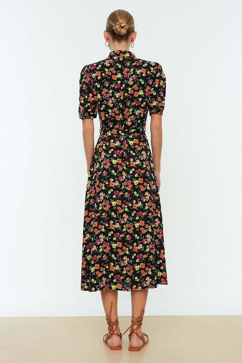 Trendyol - Women's Midi Dresses 23