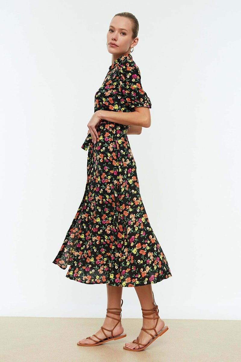 Trendyol - Women's Midi Dresses 24