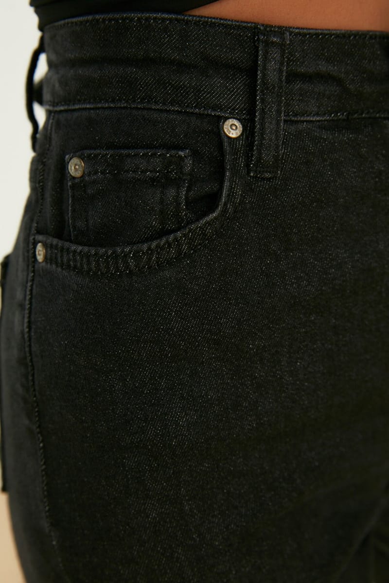 High Waist Skinny Flared Women's Jeans High Waist Skinny Flared Women's Jeans - Wide Leg Jeans 57