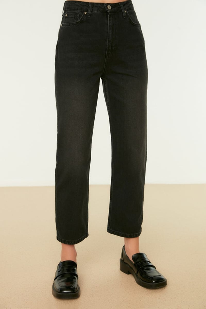 High Waist Straight Women's Jeans High Waist Straight Women's Jeans - Straight Jeans 58
