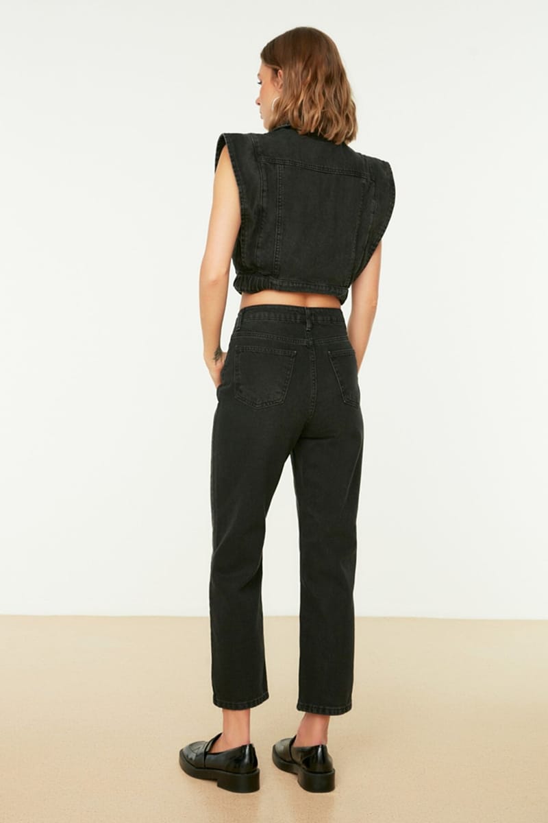 High Waist Straight Women's Jeans High Waist Straight Women's Jeans - Straight Jeans 59