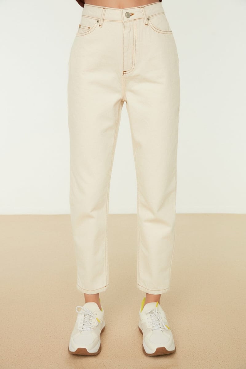 Trendyol - Women's Mom Jeans 27