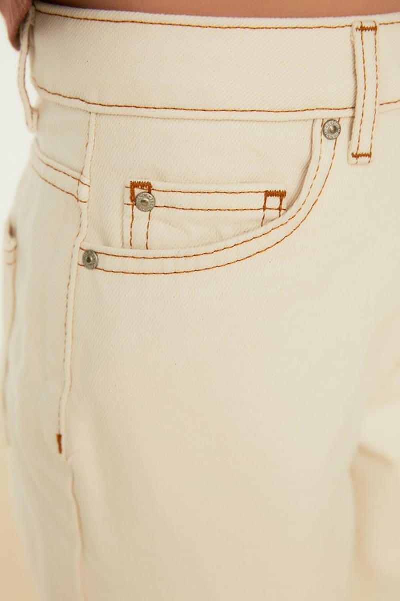 Trendyol - Women's Mom Jeans 28