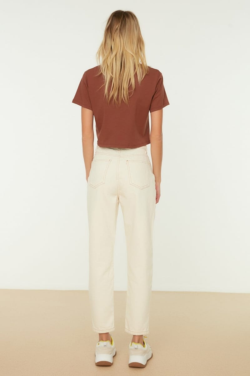 Trendyol - Women's Mom Jeans 29