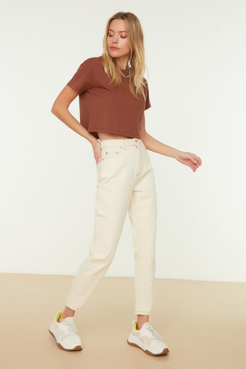 Trendyol - Women's Mom Jeans 24