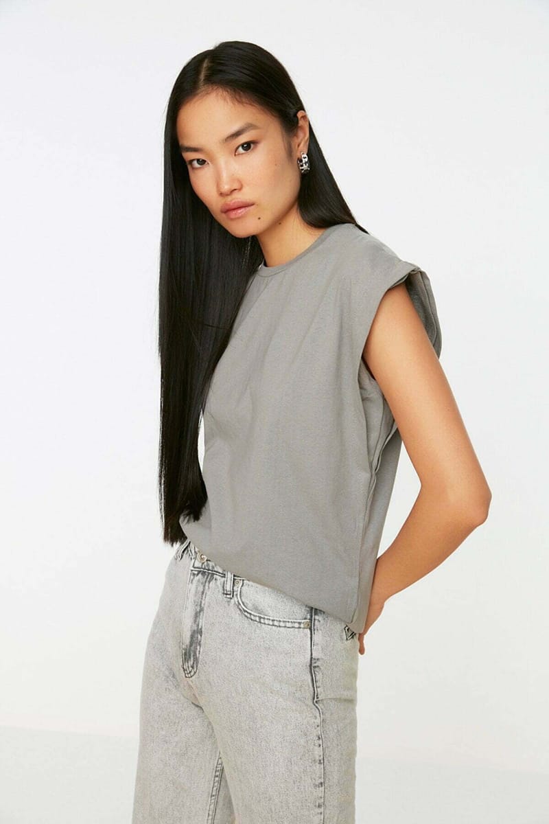 Graphic Knitted T-Shirt - Casual T-Shirt 30