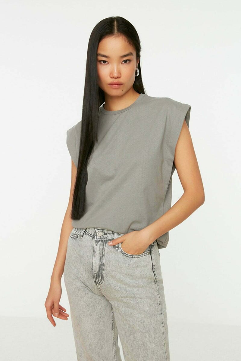 Graphic Knitted T-Shirt - Casual T-Shirt 32